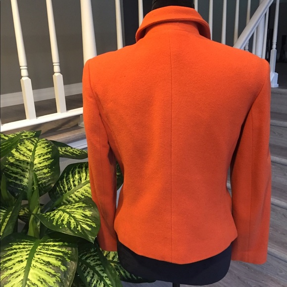 Vintage Orange Jacket - Picture 2 of 4